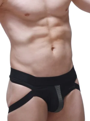 Jockstring Barie Bee Green 3