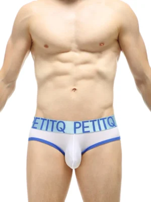 Jockstring Jockstrap Thong Plum White Erotic Petitq 1