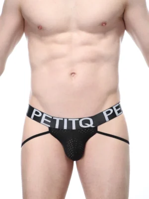 Jockstring Mant Bee Black 2