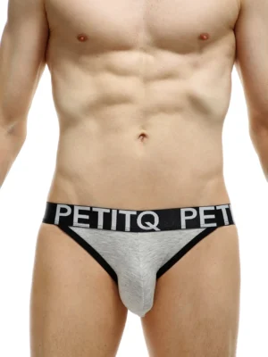 Jockstring Modal Gris 2