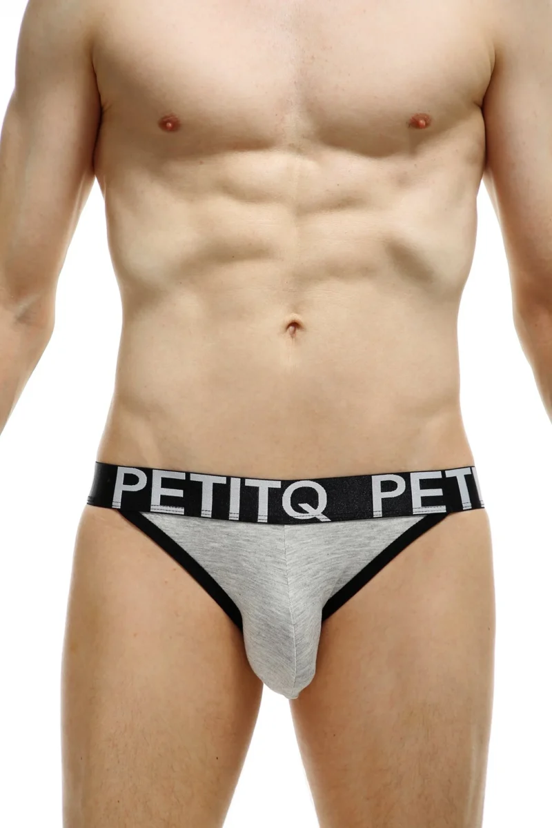 Jockstring Modal Gris 2
