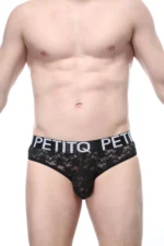 Jockstring Petitq Lace Black Elne 2