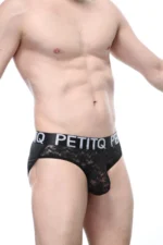 Jockstring Petitq Lace Black Elne 3