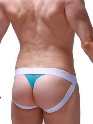 Jockstring Petitq Net Maya Blue N042025 1