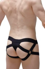 Jockstring Seyre Petitq Black 1