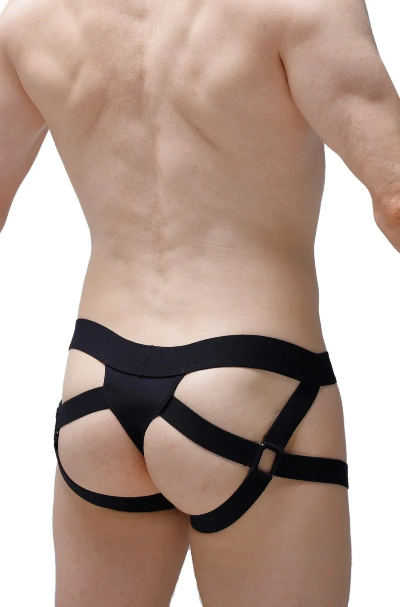 Jockstring Seyre Petitq Black 1