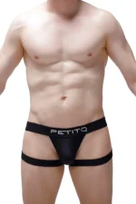 Jockstring Seyre Petitq Black 2