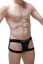 Jockstring Seyre Petitq Black 3