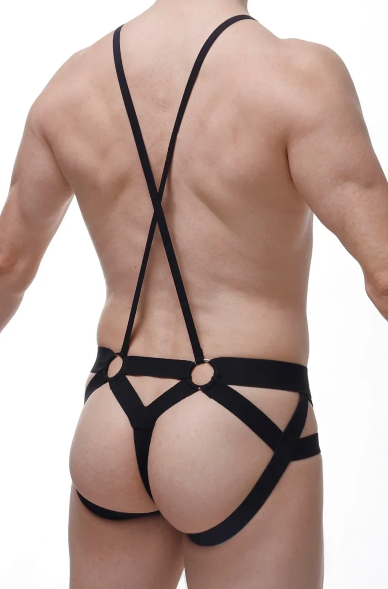 Jockstring Suspenbust Petitq Erotic 1