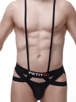 Jockstring Suspenbust Petitq Erotic 2