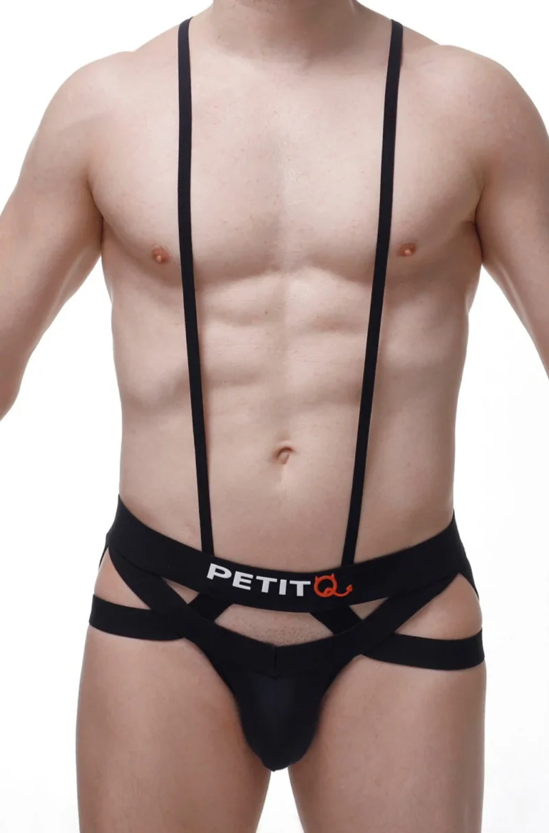 Jockstring Suspenbust Petitq Erotic 2