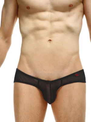 Jockstring Transparent Noir 2