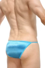 Kini Petitq Satin Turquoise 1