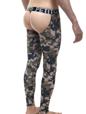 Legging Homme Ouvert 1