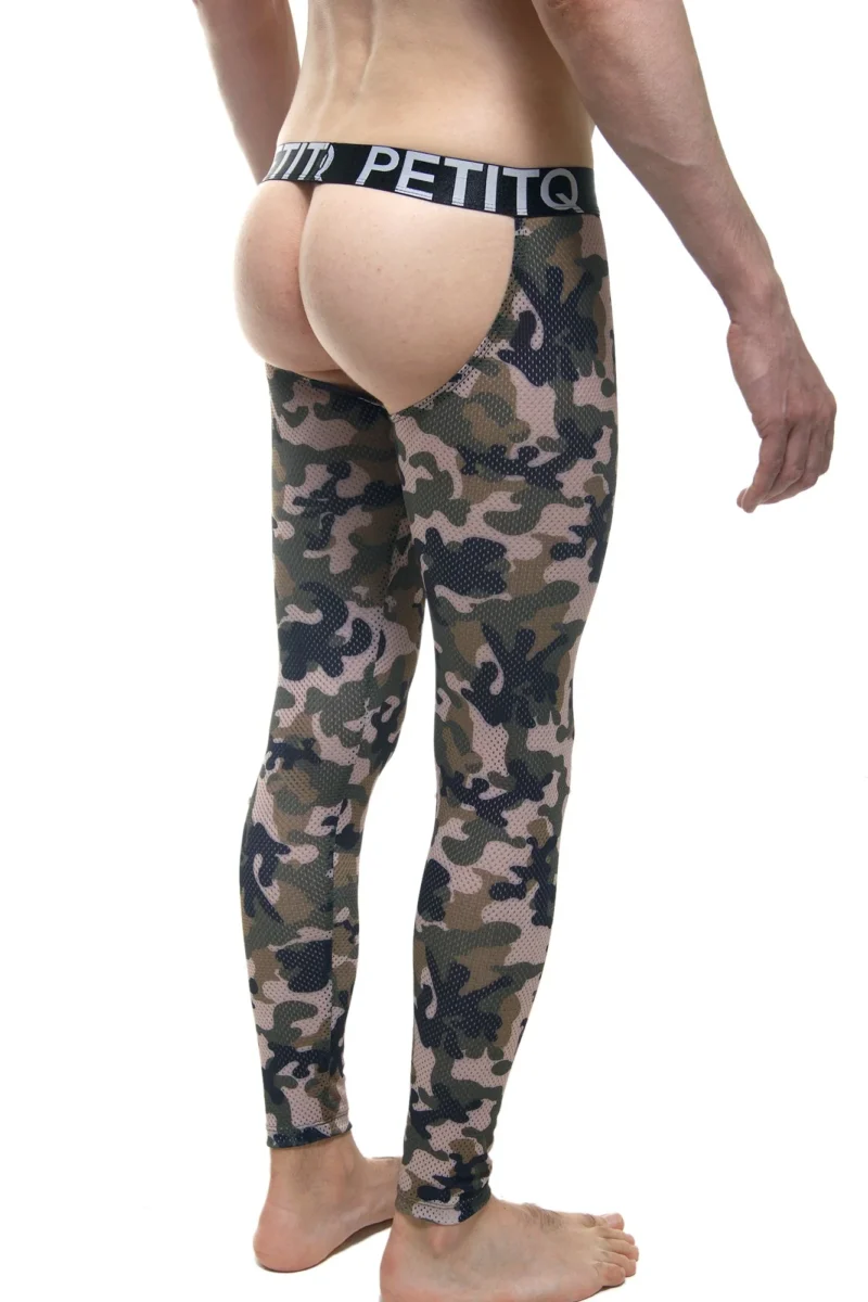 Legging Homme Ouvert 1