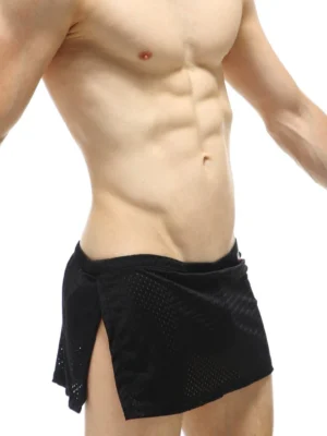 Loincloth Jockstrap Petitq Black Erotic 2
