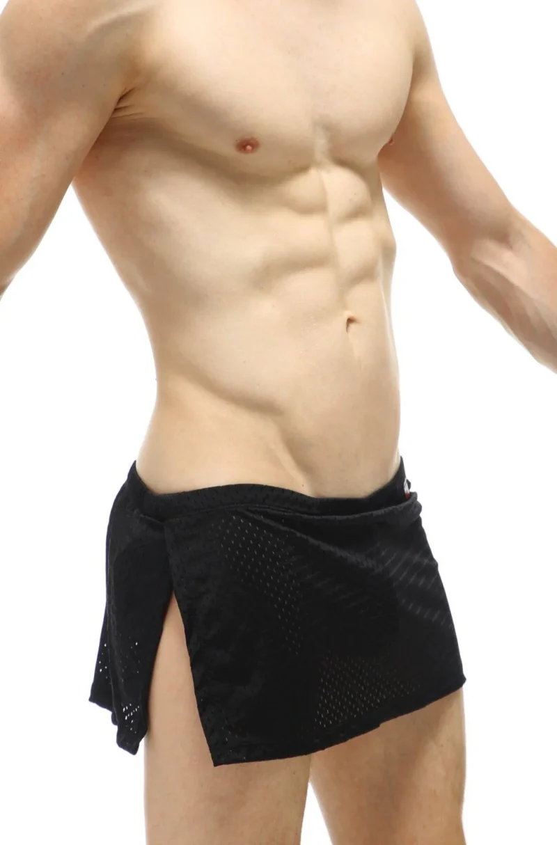 Loincloth Jockstrap Petitq Black Erotic 2