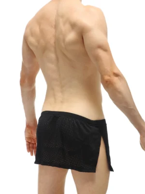 Loincloth Jockstrap Petitq Black Erotic 3