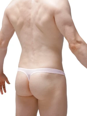 Man Thong Bulge Dome Petitq Soft Pink 1