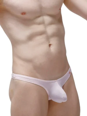 Man Thong Bulge Dome Petitq Soft Pink 3