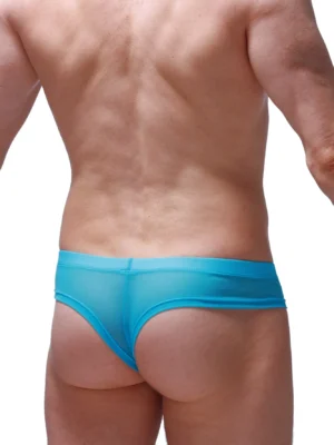 Mini Boxer Net Maya Blue 1