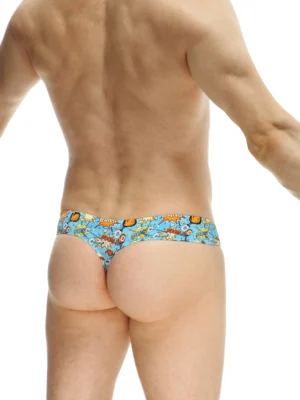 Mini Boxer Thong String Comics 1