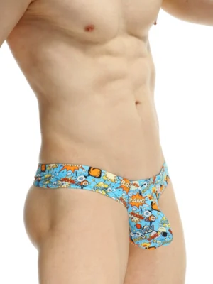 Mini Boxer Thong String Comics 3