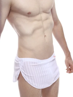Pagne String Blanc 1
