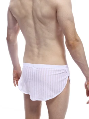 Pagne String Blanc 3