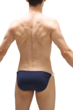 Recycled Nylon Navy Chain Swim 1