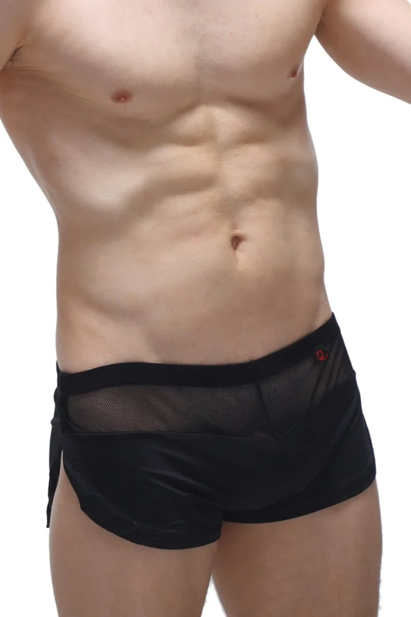Short Black Chill Mesh N112024 1