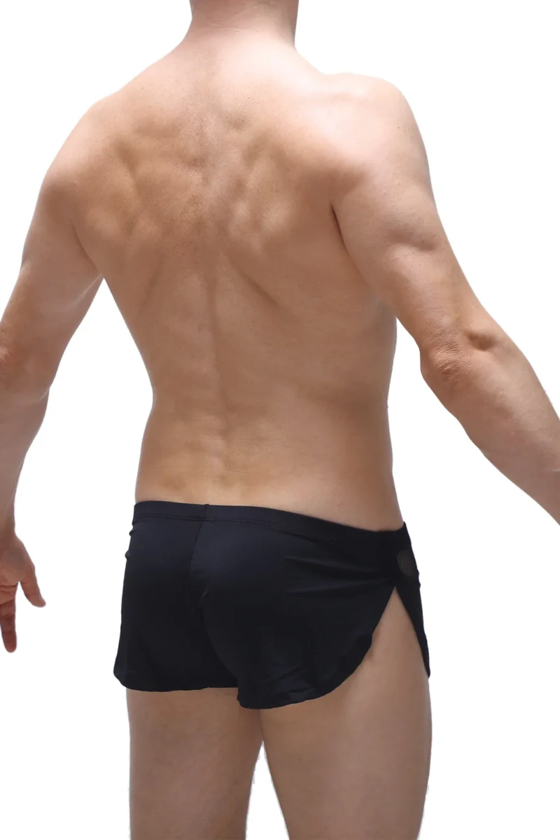 Short Black Chill Mesh N112024 2