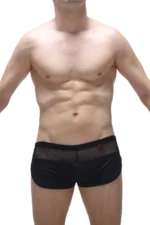Short Black Chill Mesh N112024 3