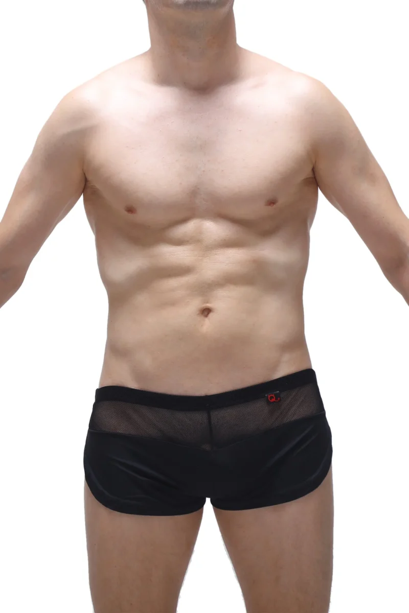 Short Black Chill Mesh N112024 3