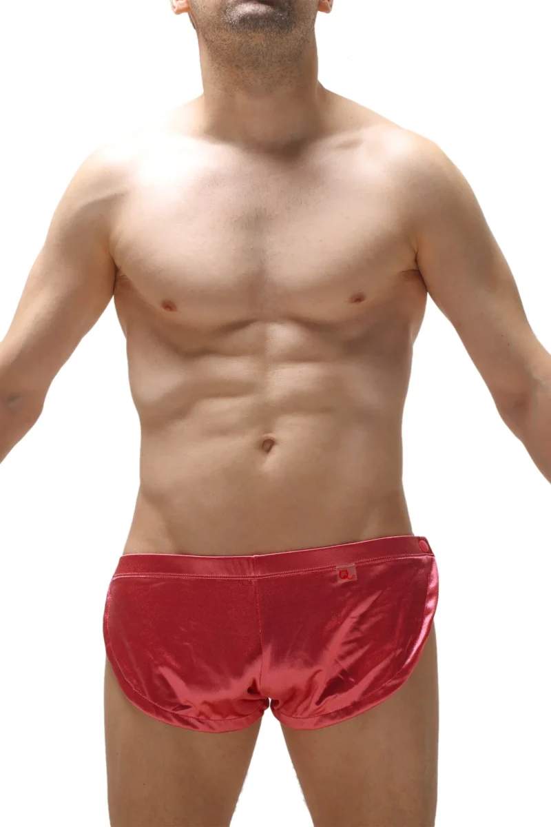 Shorts Snap Satin Pink Petitq 2