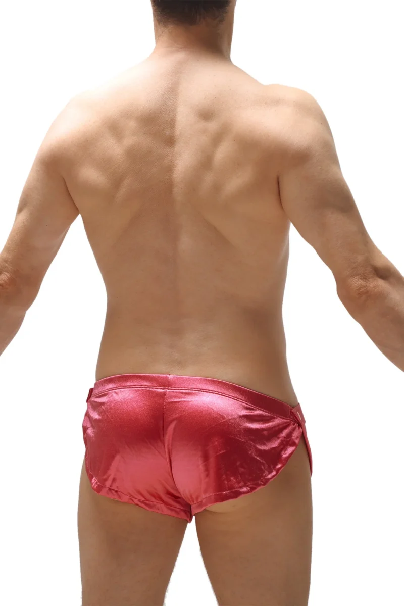 Shorts Snap Satin Pink Petitq 4