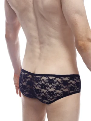 Shorty Chill Dentelle Noir Petitq 1
