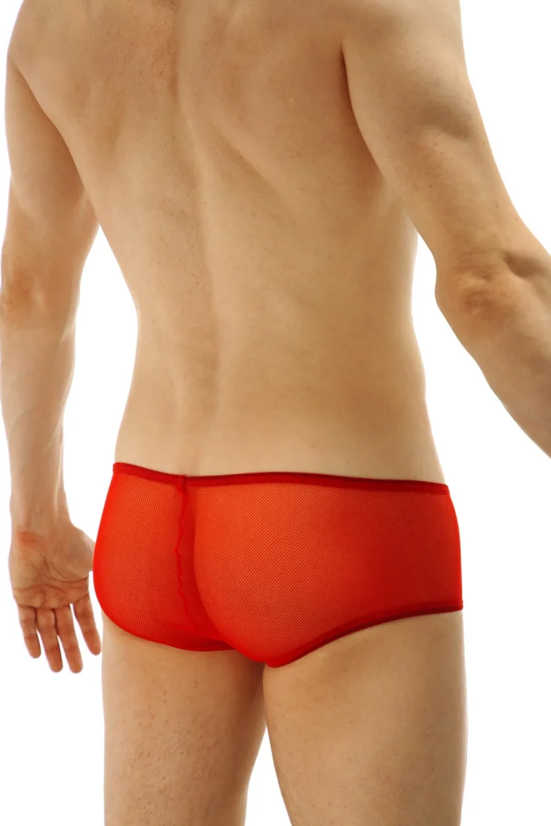 Shorty Chill Mesh Rouge 1