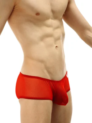 Shorty Chill Mesh Rouge 3
