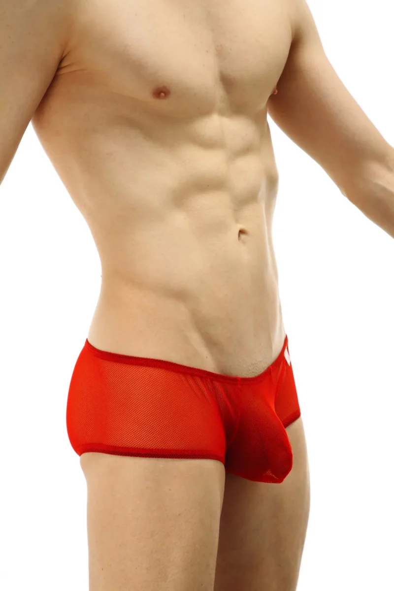 Shorty Chill Mesh Rouge 3