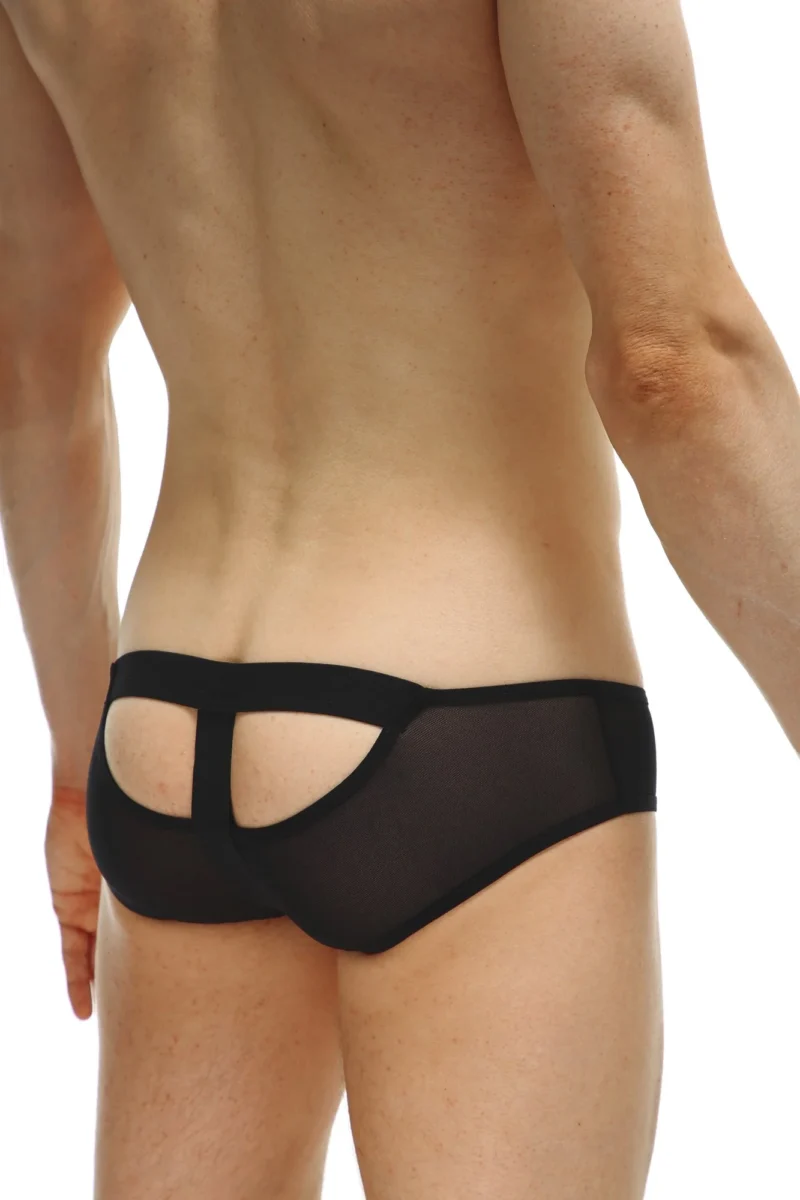 Slip Lherm Noir Transparent 1