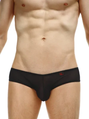 Slip Lherm Noir Transparent 2
