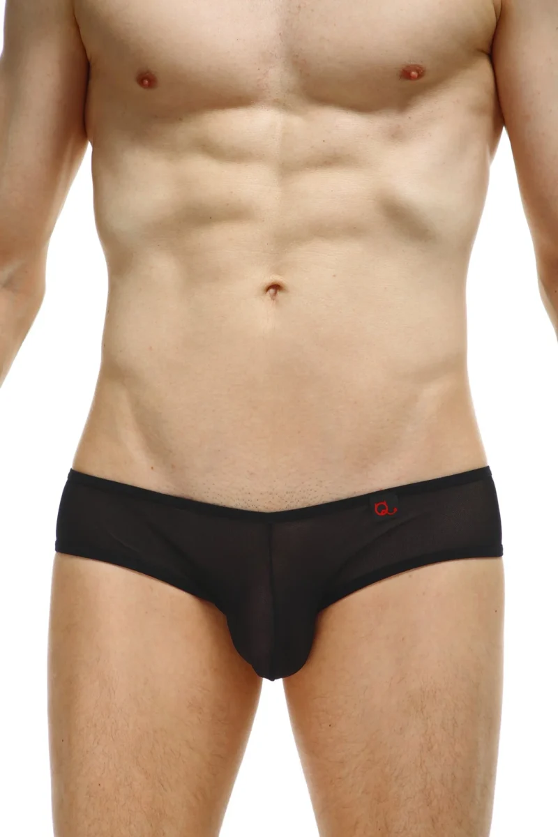 Slip Lherm Noir Transparent 2