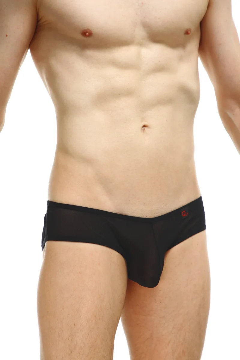 Slip Lherm Noir Transparent 3