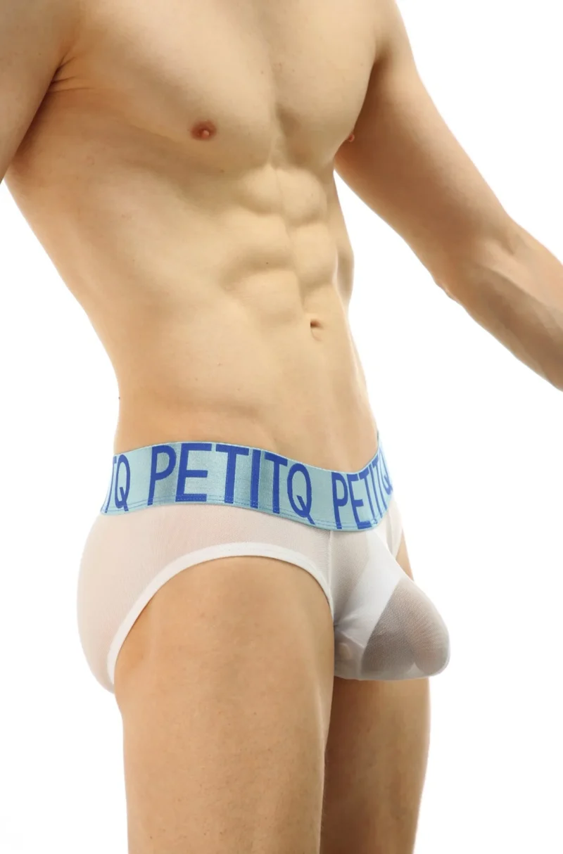 Slip Protruder Net Blanc 3