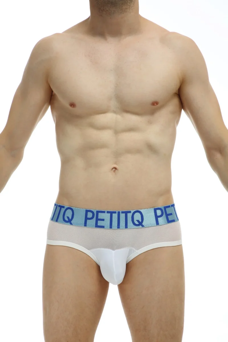 Slip Transparent Sexy Petitq Homme 2