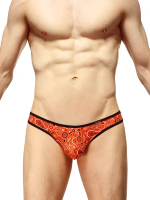 String Septmonts Bandana Rouge 2