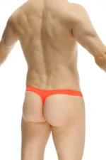 String Thong Bulge Orange 1