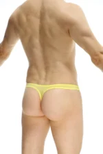 String Thong Bulge Yellow 1