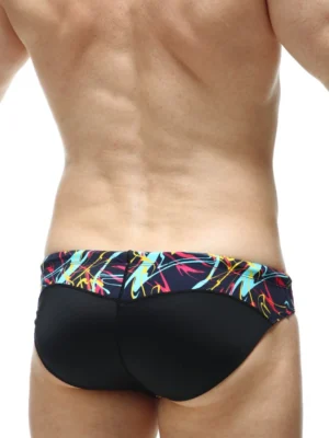 Swim Bain Slip Bikini Men Conca Paint 3